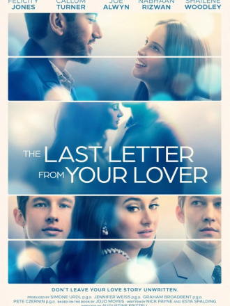 Последнее письмо от твоего любимого / The Last Letter from Your Lover [2021, BDRip]
