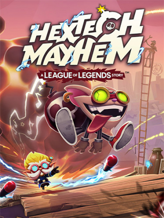Hextech Mayhem: A League of Legends Story [2021, RUS/MULTI] [RePack]
