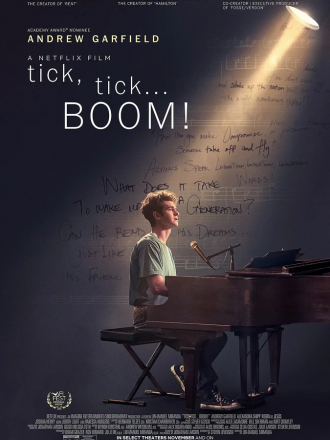 Тик-так... БУМ! / Tick, Tick... Boom! [2021, WEB-DL]