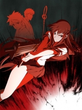 Принцесса Мёртвых: Красная Хроника / Shikabane Hime: Aka [2008, 720] [TV]