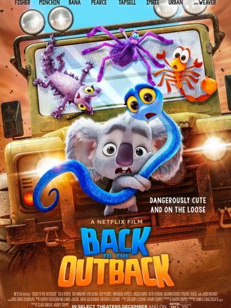 Дорога домой / Back to the Outback [2021, WEB-DL]