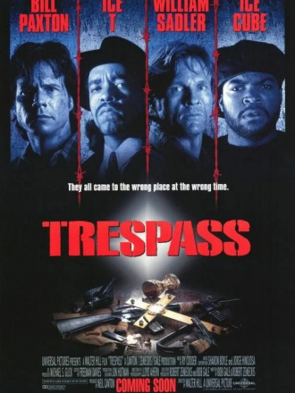 Нарушение территории / Чужая территория / Trespass [1992, WEBRip]