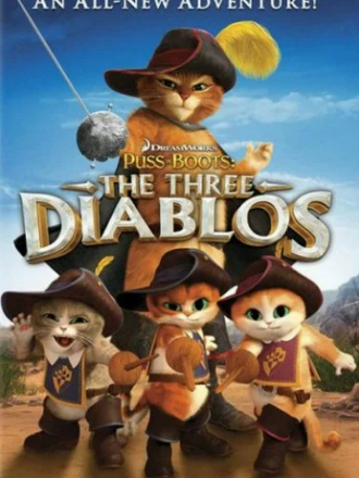 Кот в сапогах: Три Чертенка / Puss in Boots: The Three Diablos [2011, BDRip]