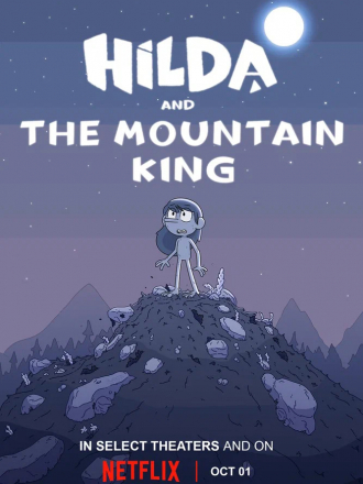 Хильда и горный король / Hilda and the Mountain King [2021, WEB-DL]