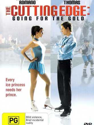 Золотой лед 2: В погоне за золотом / The Cutting Edge: Going for the Gold [2006, DVDRip]