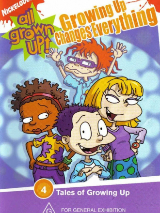 Детки подросли / All Grown Up [2003-2008, SATRip] [s01-05]