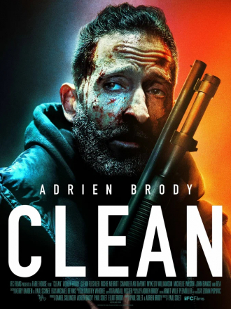 Одинокий волк / Clean [2020, WEB-DLRip]