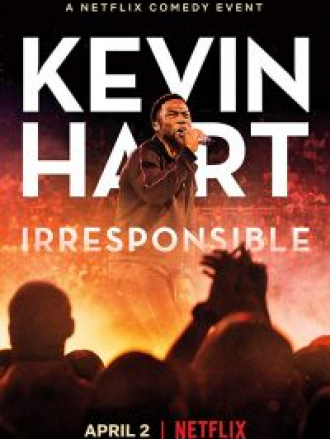 Кевин Харт: Безответственный / Kevin Hart: Irresponsible [2019, WEBRip]
