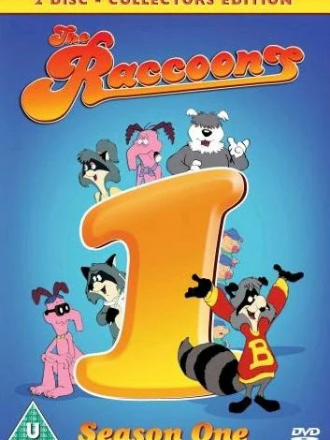 Еноты / The Raccoons [1985-1993, DVDRip] [s01-05]