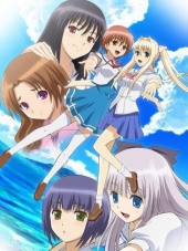 Обещание этому синему небу / Promising to the Blue Sky / Kono Aozora ni Yakusoku wo [2007, DVDRip] [TV]