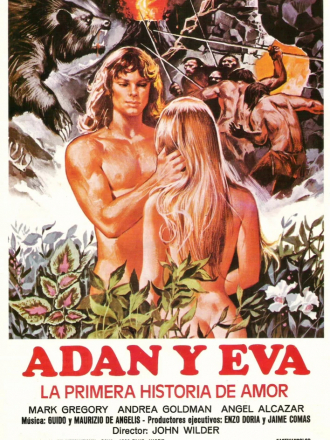 Адам и Ева: Первая история любви / Adamo ed Eva, la prima storia d'amore / Adam and Eve: First love story [1983, DVDRip]