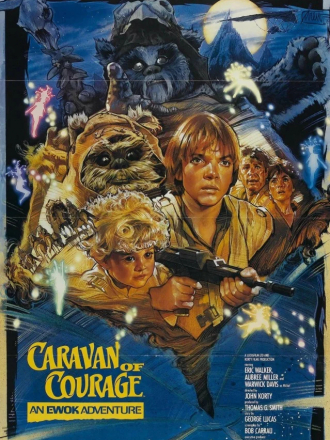 Приключения Эвоков : Караван храбрецов / Caravan of Courage: An Ewok Adventure [1984, DVDRip]