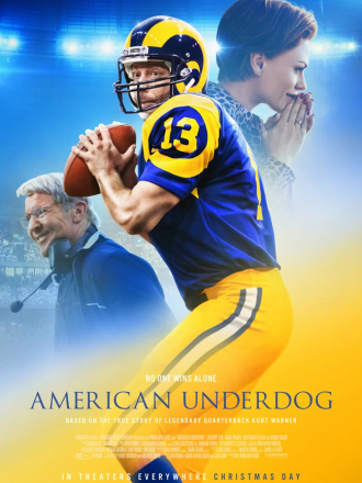Американский неудачник / American Underdog [2021, WEB-DL]