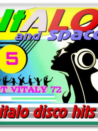 VA - SpaceSynth & ItaloDisco Hits - 5 (2016) MP3
