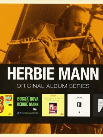 Herbie Mann - Original Album Series (2011) FLAC