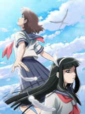 Голубая капля: Мистерия Ангелов / Blue Drop: Tenshi-tachi no Gikyoku [2007, DVDRip] [TV]
