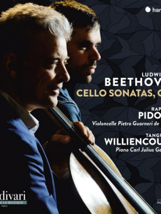 Ludwig Van Beethoven - Cello Sonatas, Op. 5 [24bit Hi-Res] (2021) FLAC