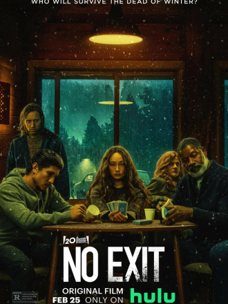 Выхода нет / No Exit [2022, WEB-DLRip]