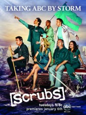 Клиника / Scrubs [2001, DVDRip] [s01-09]
