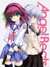 Ангельские ритмы! / Angel Beats! [2010, HDTVRip] [TV]