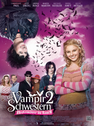 Семейка вампиров 2 / Die Vampirschwestern 2 [2014, BDRip]