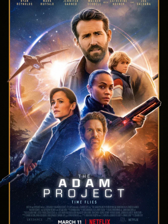 Проект «Адам» / Имя наше - Адам / The Adam Project [2022, WEB-DL]