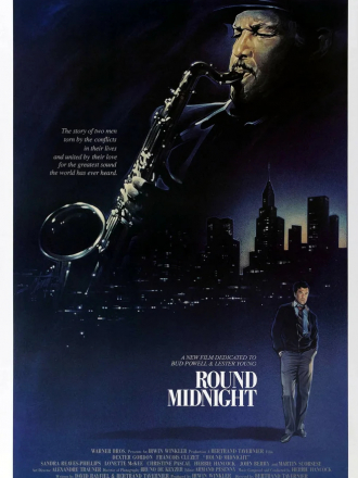 Около полуночи / Полночный джаз / 'Round Midnight [1986, DVDRip]