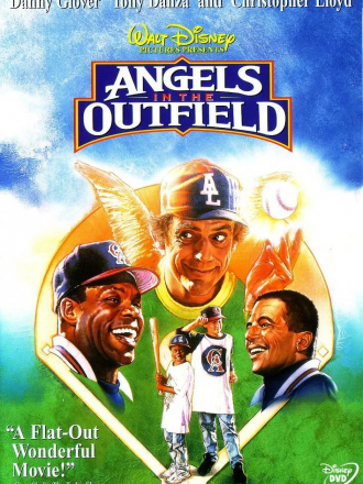Ангелы у кромки поля / Angels In The Outfield [1994, VHSRip]