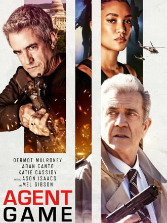Игры агентов / Agent Game [2022, WEBRip]