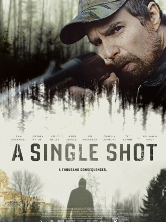 Единственный выстрел / A Single Shot [2013, BDRip]