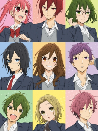 Хоримия / Horimiya [2021, WEBRip] [TV 1]