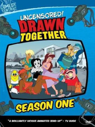 Сумасшедшие за стеклом / Мультреалити / Drawn Together [2004-2008, WEBRip] [s01-03]