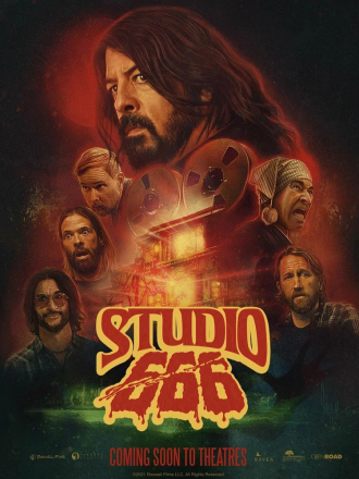Студия 666 / Studio 666 [2022, BDRip]