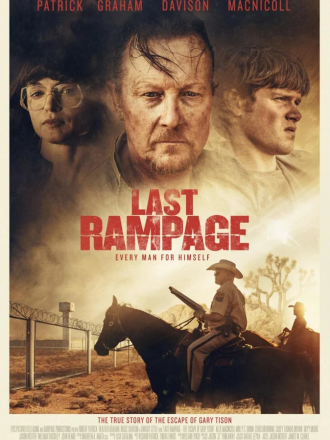 Последняя ярость / Last Rampage: The Escape of Gary Tison [2017, BDRip]