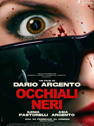 Тёмные очки / Occhiali neri / Dark Glasses [2022, WEB-DL]