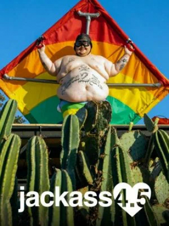 Чудаки 4.5 / Jackass 4.5 [2022, WEB-DL]