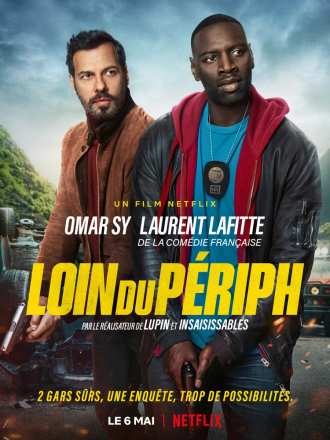 Шутки в сторону 2 / Loin du périph / The Takedown [2022, WEB-DLRip]