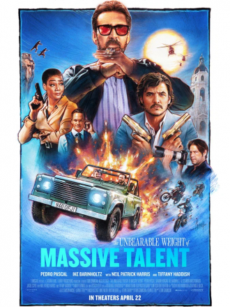 Невыносимая тяжесть огромного таланта / The Unbearable Weight of Massive Talent [2022, WEB-DL]