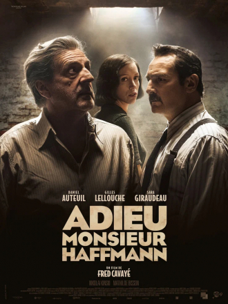 Прощайте, месье Хаффманн / Adieu Monsieur Haffmann / Farewell Mr Haffmann [2021, BDRip]