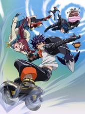 Эйр Гир / Air Gear [2006, 480] [TV + SP]