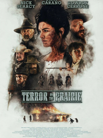 Смерть в прерии / Terror on the Prairie [2022, WEBRip]
