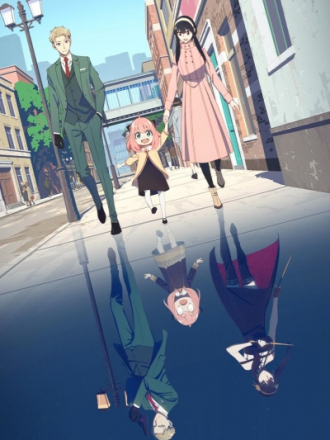 Семья шпиона / Spy x Family [2022, WEBRip] [TV 1]