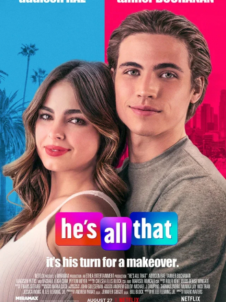 Это всё он / He's All That [2021, WEB-DLRip]
