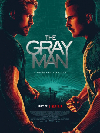 Серый человек / The Gray Man [2022, WEBRip]