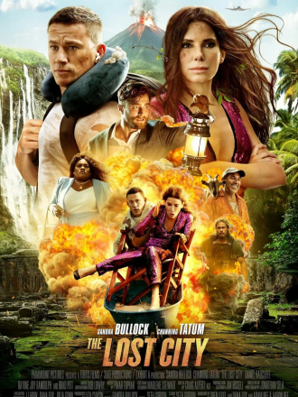 Затерянный город / The Lost City [2022, WEB-DLRip]
