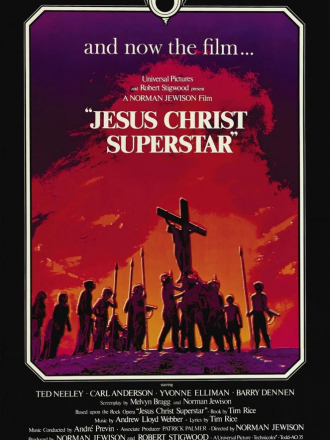 Иисус Христос - Суперзвезда / Jesus Christ Superstar [1973, DVDRip]
