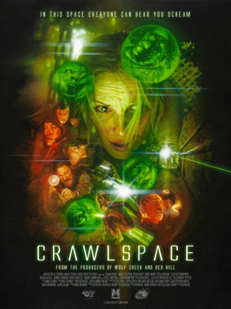Подвал / Crawlspace [2012, BDRip]