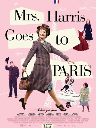 Миссис Харрис едет в Париж / Mrs. Harris Goes to Paris [2022, WEB-DL]