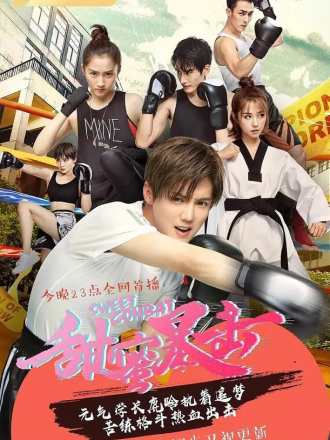 Сладкий удар / Удар на сладкое поражение / Sweet Combat / Girls of the Wild's / Tian mi bao ji [2018, WEBRip]