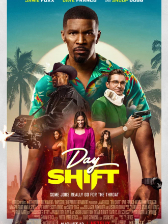 Дневная смена / Day Shift [2022, WEB-DL]